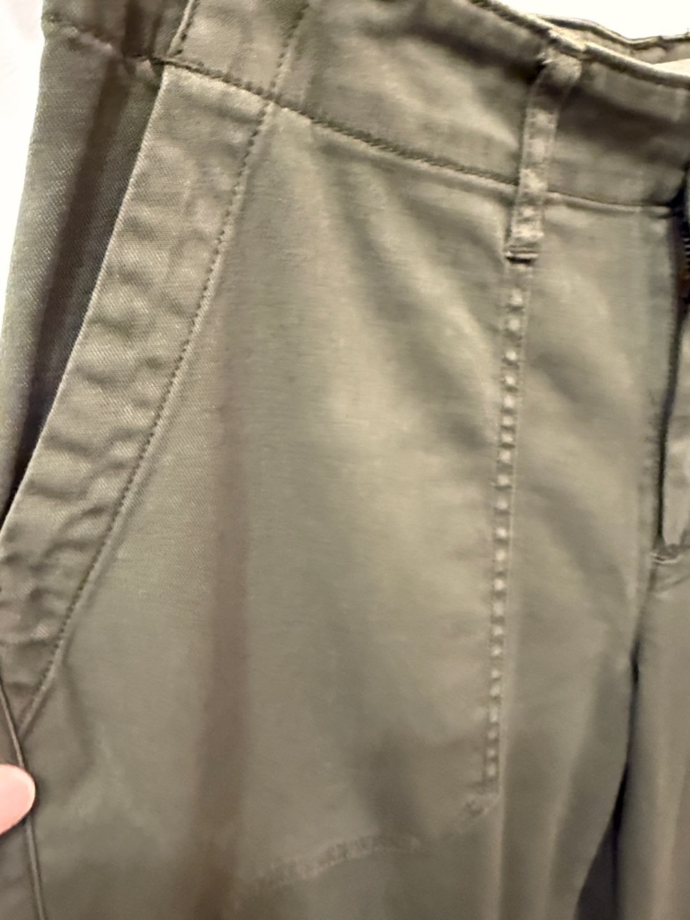 UNIVERSAL THREAD - Olive Green Cargo Pants - Picture 3 of 12